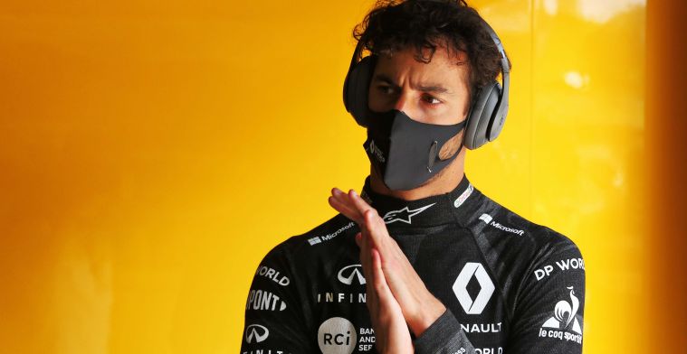 Ricciardo puts pressure on Renault: 'I was clearly faster than Ocon'