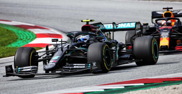 Bottas: The duel with Verstappen made my whole race more exciting