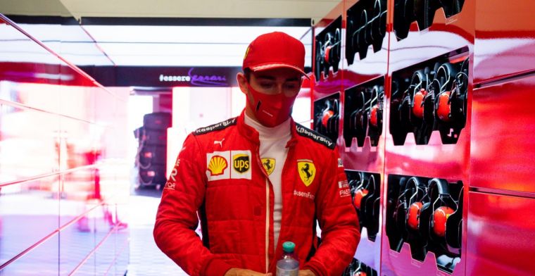 Silence at Ferrari after collision Leclerc: Team suspends all media obligations