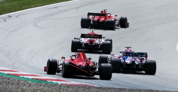 Wolff feels sorry for Ferrari: We want a strong Ferrari