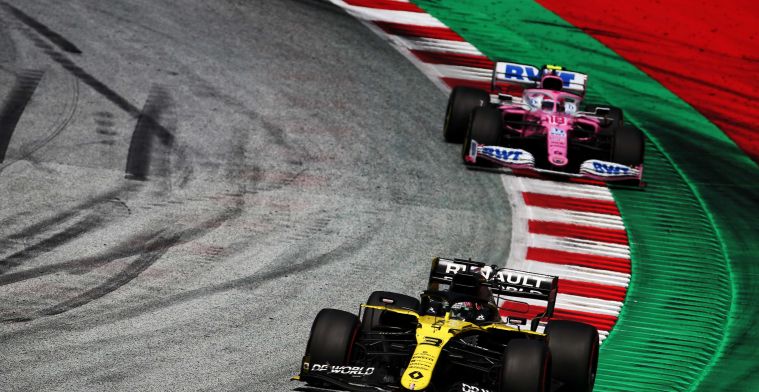 Ricciardo's sick of action Stroll: ''Was a desperate act''