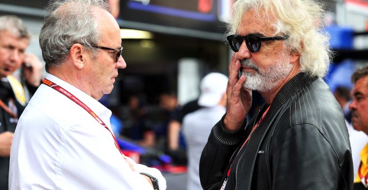 Briatore misses a leader at Ferrari: ''They make mistakes over and over again''