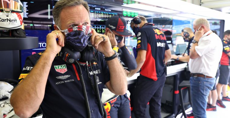 Horner comes up with remarkable statement: Potential blister on band Albon