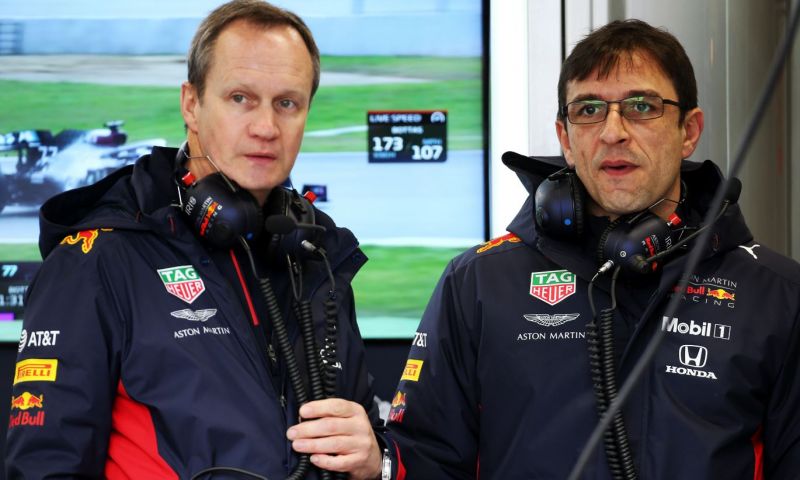 Red Bull engineer Monaghan: 