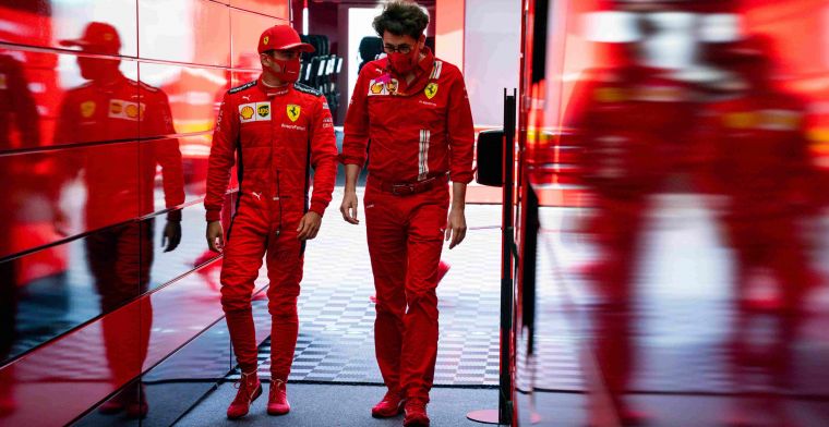 'Top of Ferrari already has someone in mind to replace team boss Binotto'