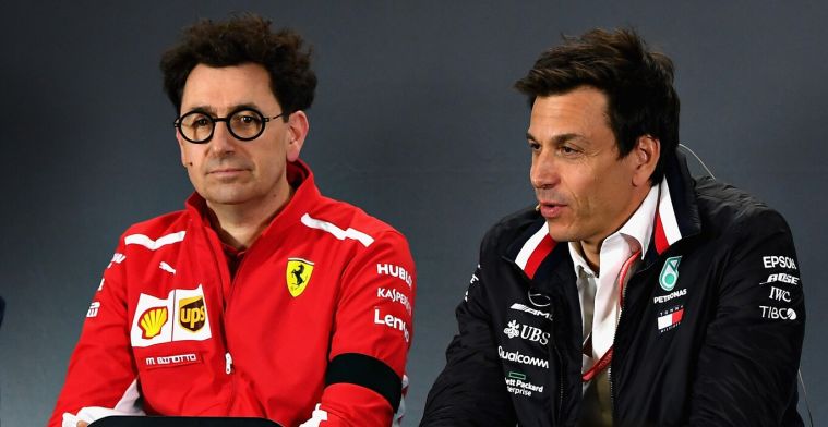 Ferrari thinks that Mercedes thinks too much of itself in F1