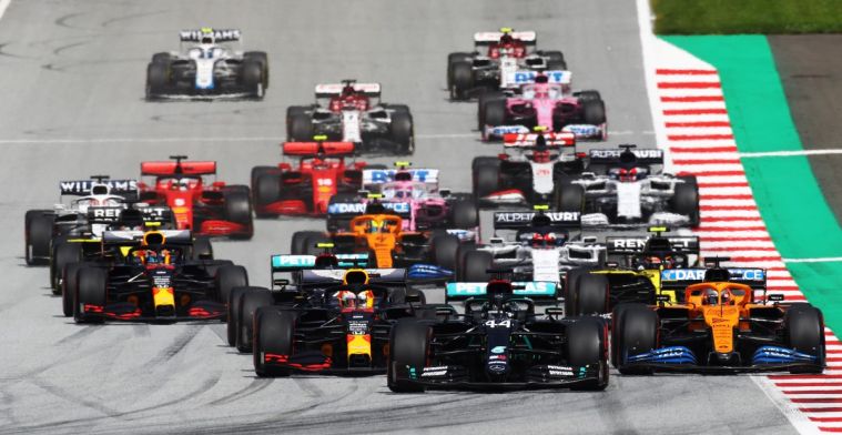 Hamilton wil creativiteit bij raceformat, maar ziet omgekeerde grid niet zitten