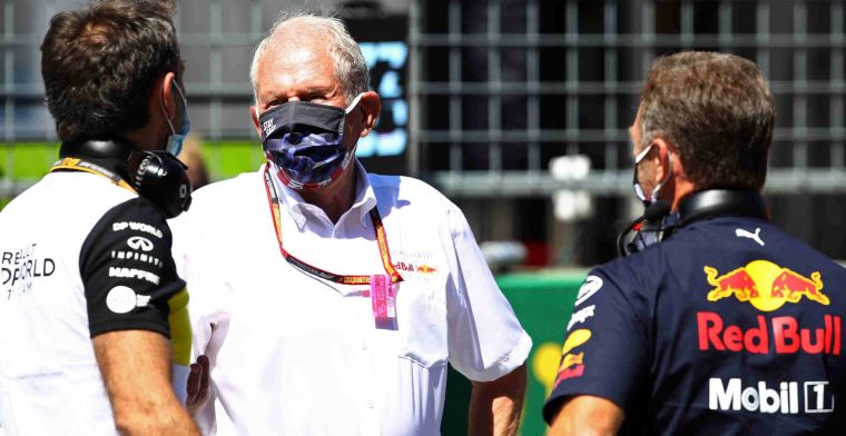 Marko about Mercedes: It surprised both Honda and us