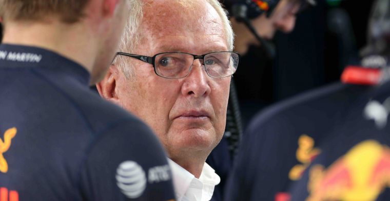 Helmut Marko is clear about driving-duo Red Bull for 2021