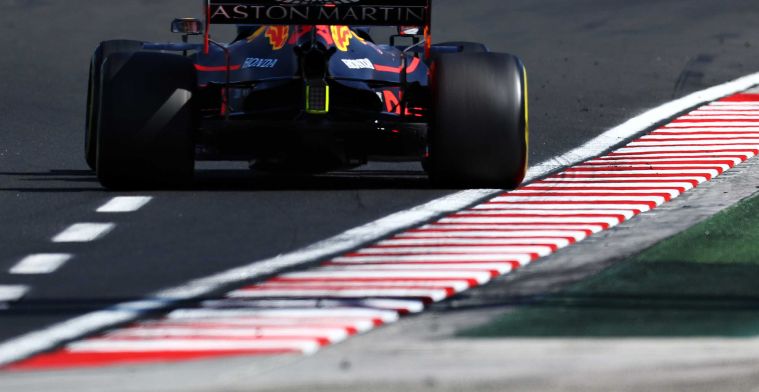 Track limits return during GP Hungary at three different places