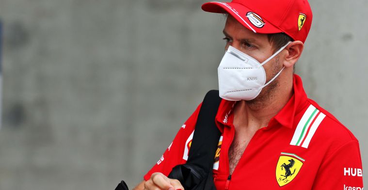 Vettel: I don't have any news, it's going to take time before I make a decision.