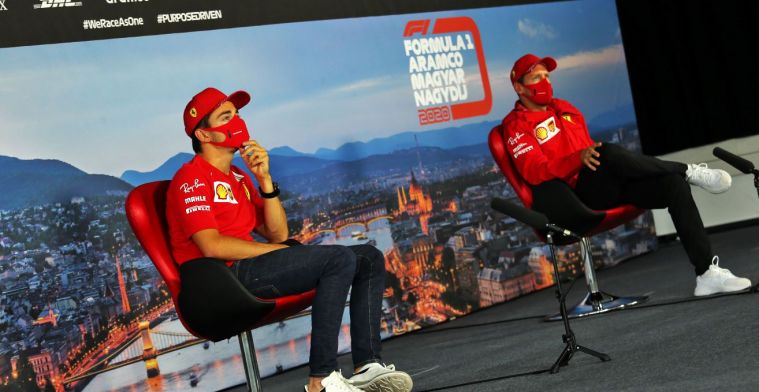 Leclerc and Vettel about their collision in Austria: It's behind us