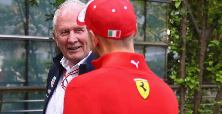 Marko about Ferrari: You don't actually catch up that far behind