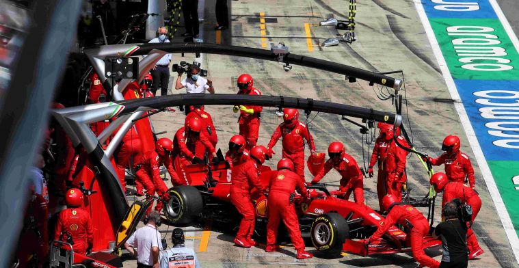 Ferrari drivers want to recover after double DNF: Look forward to it