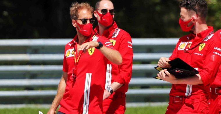 Vettel after Ferrari-exit: Called Marko asking what he would do in my situation