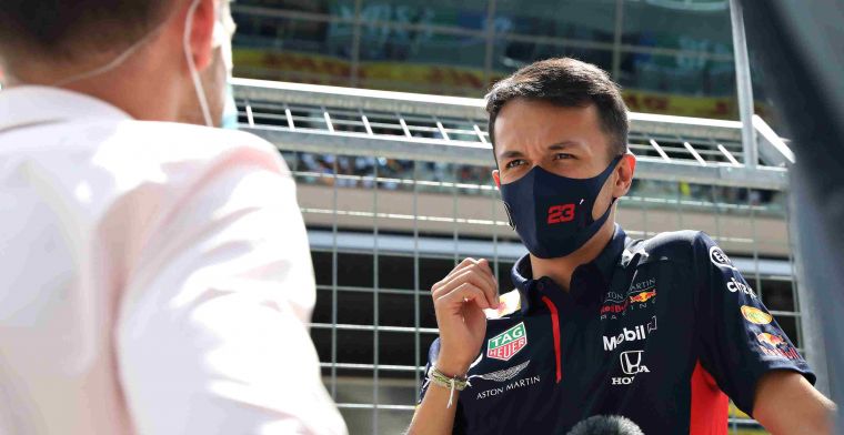 Albon: My seat is not easy to fill