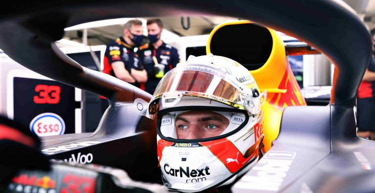 Verstappen not happy after opening sessions in Hungary
