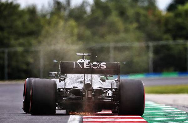 Lewis Hamilton tops the time sheet in FP1 at the Hungarian Grand Prix  