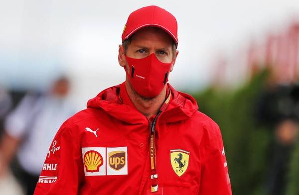 FP2 report: Sebastian Vettel tops a very wet practice session in Hungary