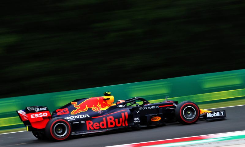 Red Bull has to catch up, lagging behind Mercedes in Hungary