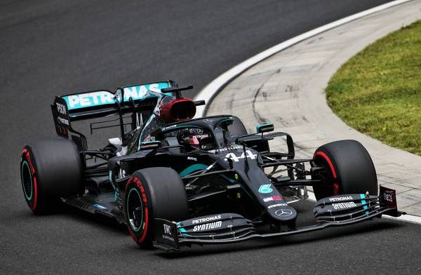 Mercedes dominate qualifying to lock out the front row at the Hungarian GP