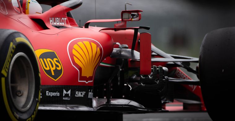Ferrari will have a major upgrade in Silverstone, Red Bull is the example