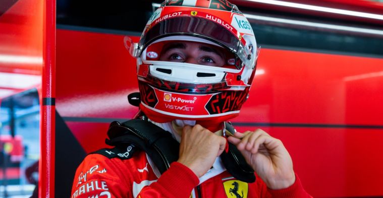 Leclerc: In the race we'll be faster than in qualifying