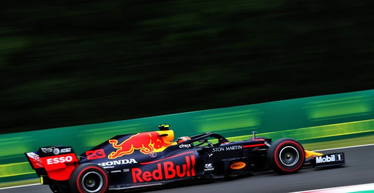 Red Bull has to catch up, lagging behind Mercedes in Hungary