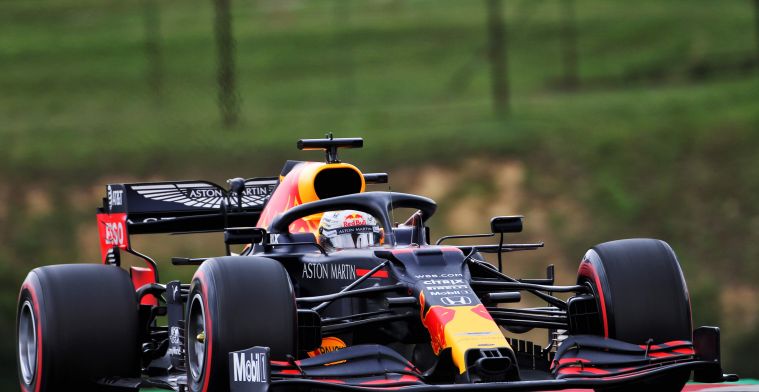 Verstappen: Honda's not lagging behind, Mercedes just made a big step