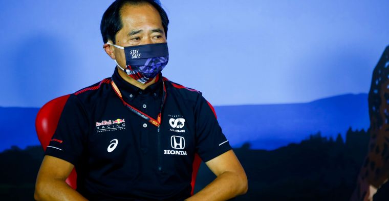 Honda: Balance issues at Red Bull, but solved the problems of Verstappen