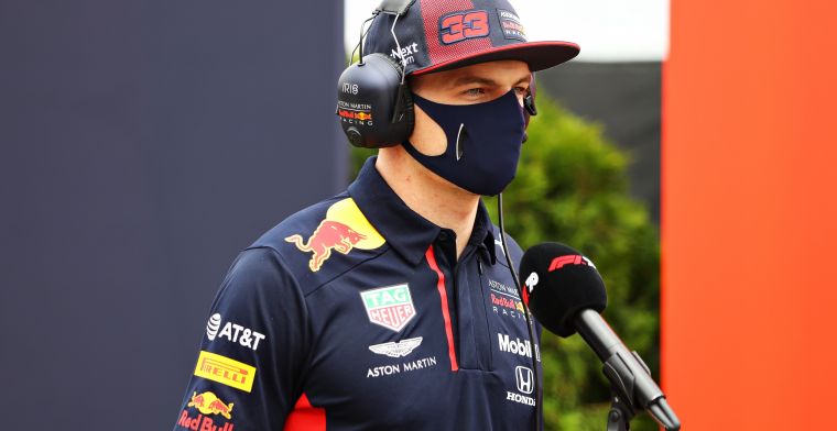 Verstappen: I thought I wouldn't race, this feels like a victory