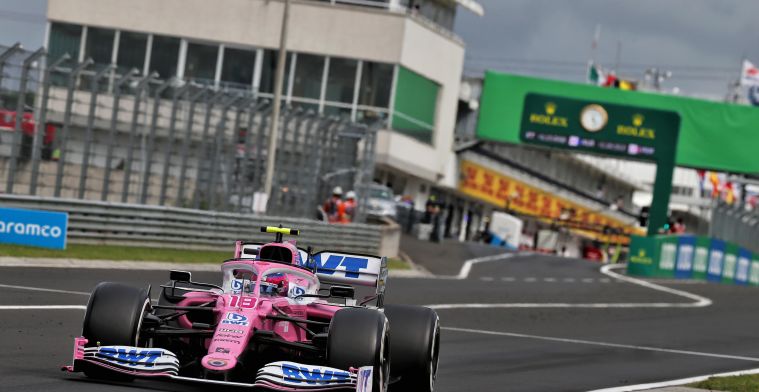 Racing Point have to go to the stewards again: Renault is protesting again