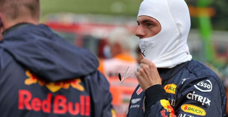 Verstappen: I was very happy to start the race