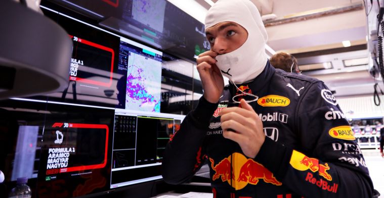 Verstappen: This weather normally causes more chaos, so we will see what happens