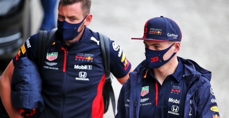 Jos Verstappen towards son: I know there's no more in it dear