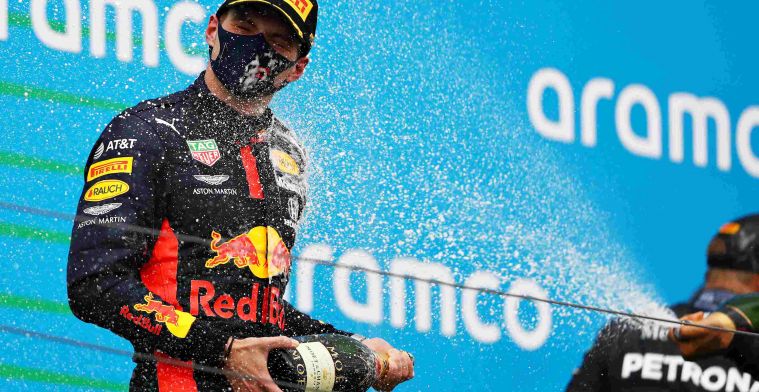 World Championship standings: Verstappen makes a big jump