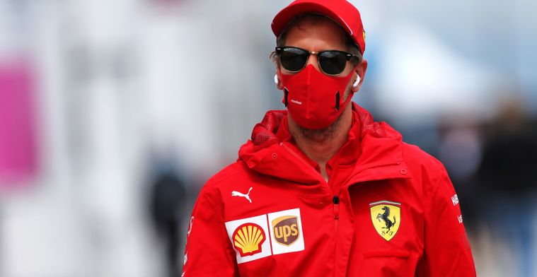 Vettel satisfied after bad start in Austria: Second race never took place