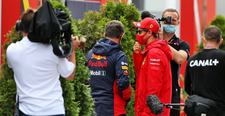 Vettel, Horner and Marko haven't lost their sense of humour