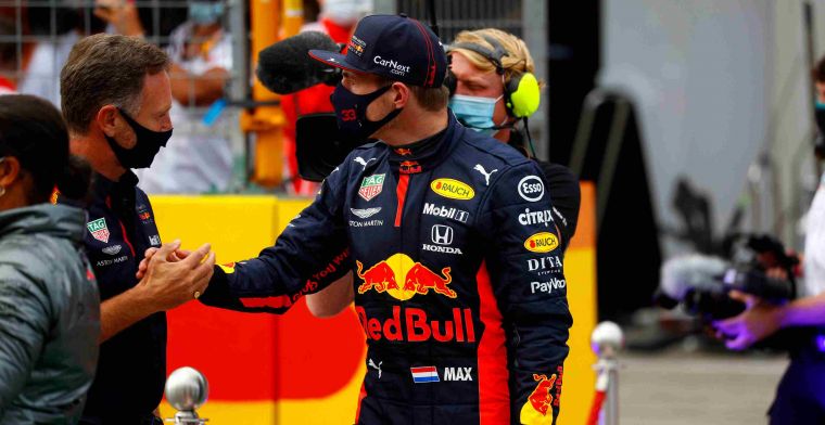 Red Bull praises Verstappen: Max put it out of his mind