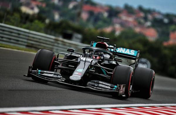Lewis Hamilton dominates Hungarian Grand Prix to equal Michael Schumacher record