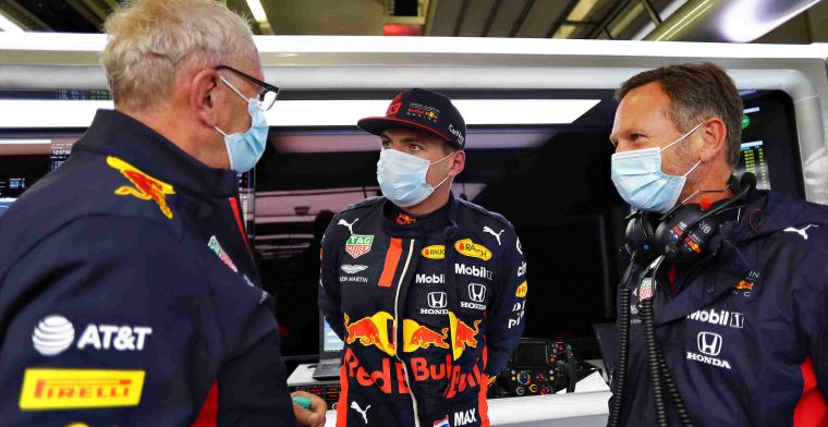 Verstappen and Red Bull seem to have found a problem