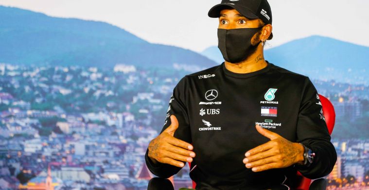 Hamilton responds to Andretti: It's disappointing