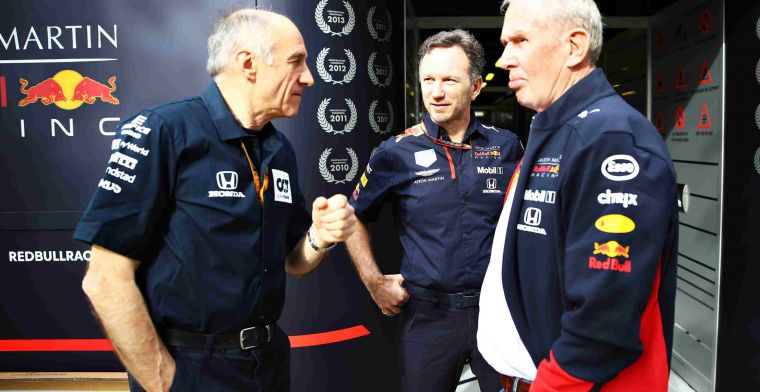 AlphaTauri team defends Verstappen: You could see that Max bounced quite hard