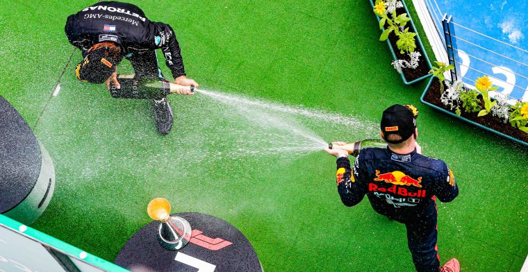 Palmer applauds Verstappen and Red Bull: Formula 1 is team sport.