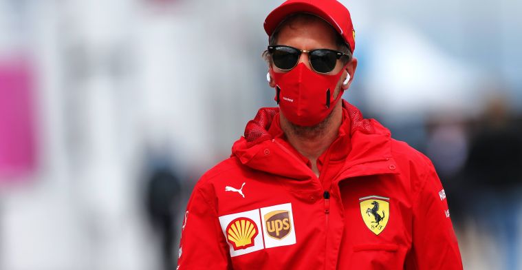 Vettel once with Hamilton: Everything was a bit rushed