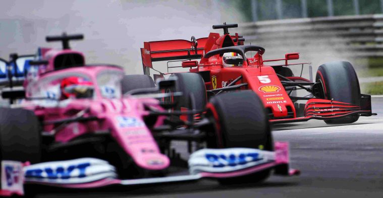 Vettel's not going to take the Raikkonen route: I want to win