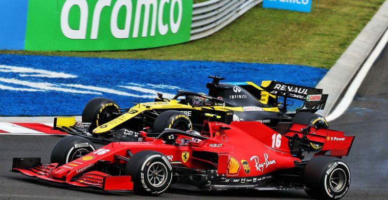 Ricciardo thinks that Renault is currently faster than Ferrari