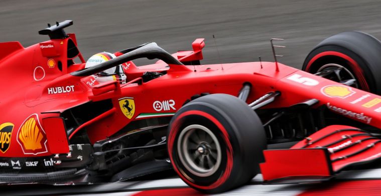 Vettel doesn't hold a grudge against Ferrari: I'm a professional