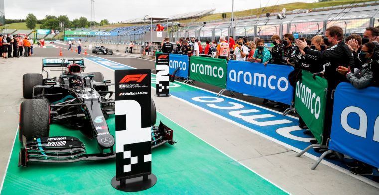 Doornbos: I think it's going to be a fairly dominant season for Mercedes