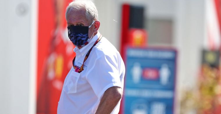 Formula E flattered by critical words from Helmut Marko and Chase Carey